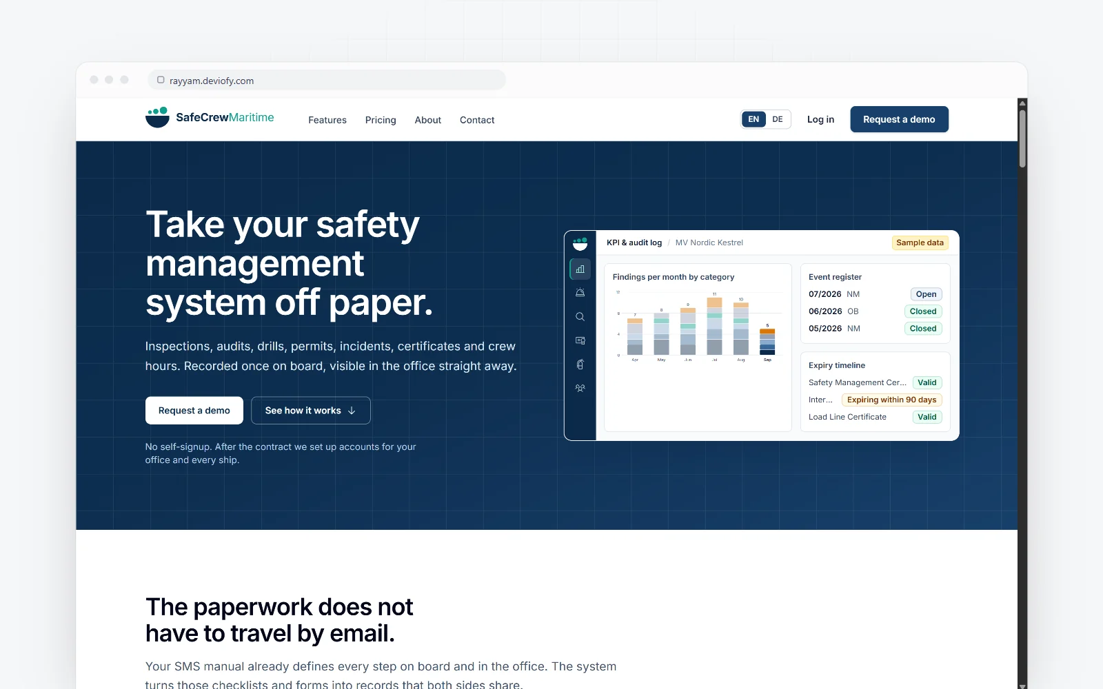 SafeCrew Maritime