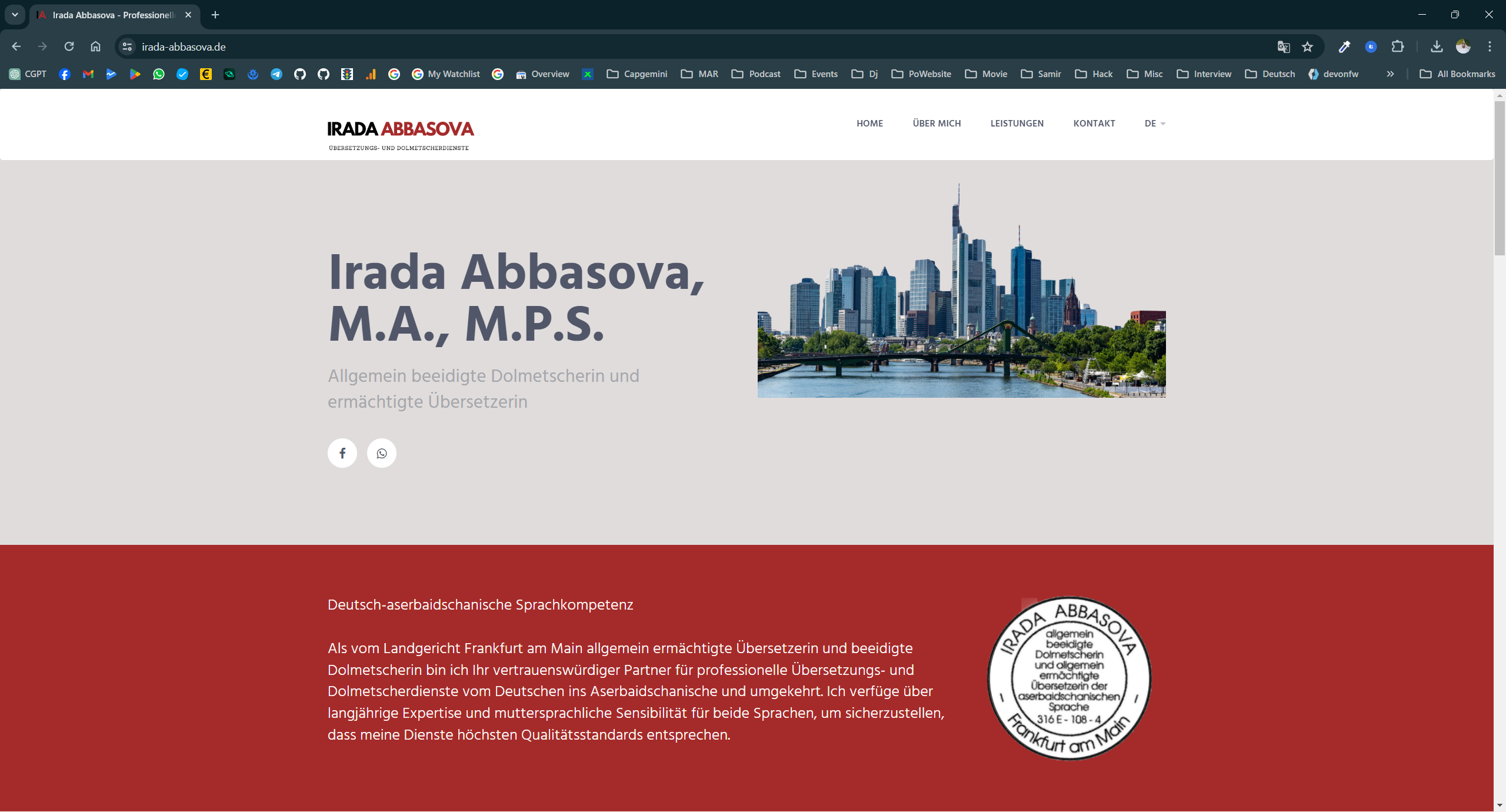 Irada-Abbasova.de